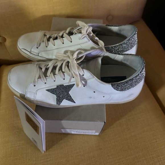 Golden Goose Super-Star Classic size 40 Crystal - Picture 3 of 11